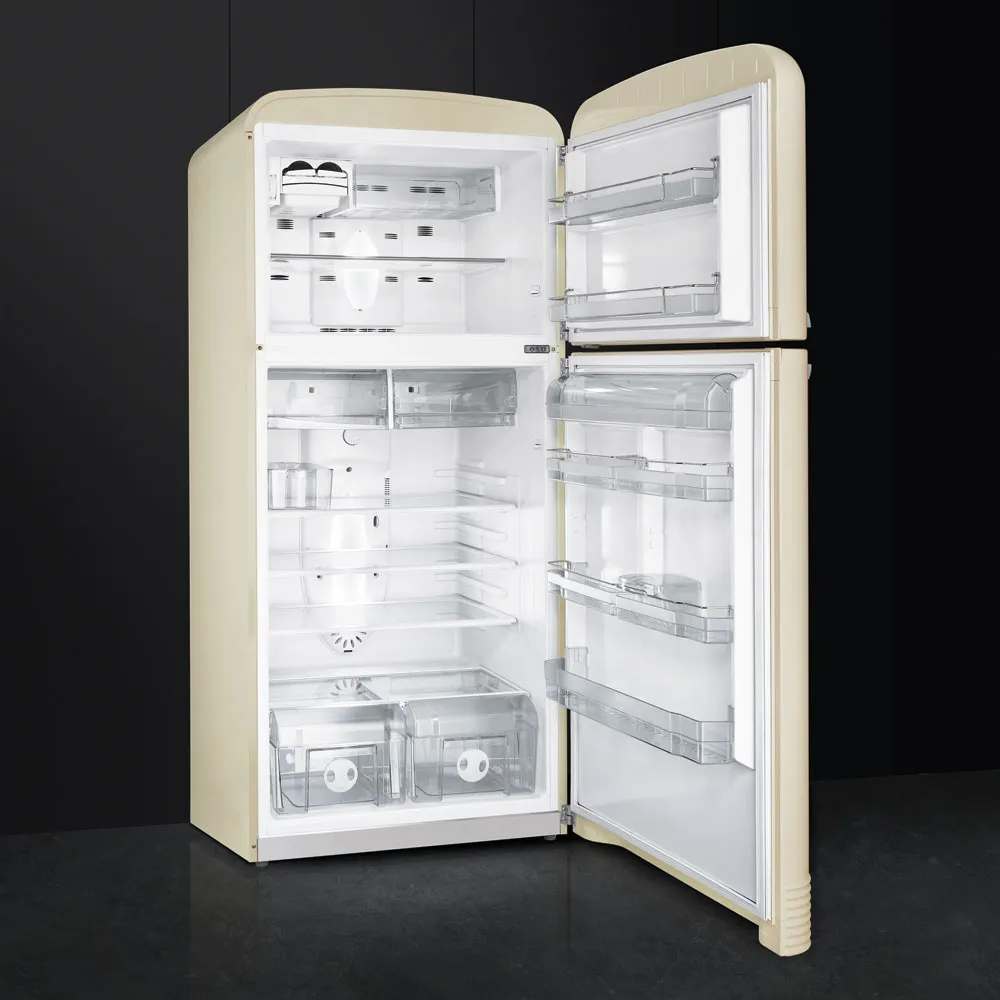SMEG מקרר מקפיא עליון רטרו שנות החמישים מסדרת 50' Retro Style תוצרת SMEG דגם FAB50P — תמונה 2