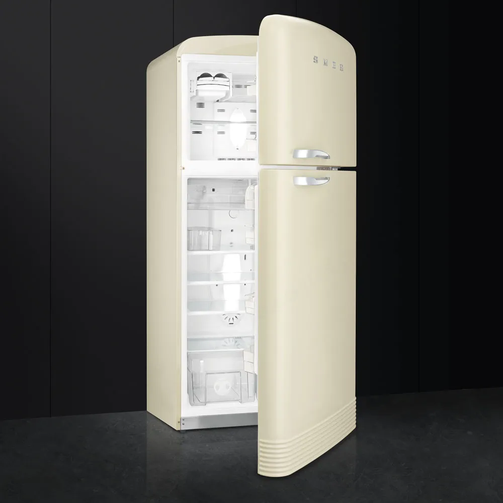SMEG מקרר מקפיא עליון רטרו שנות החמישים מסדרת 50' Retro Style תוצרת SMEG דגם FAB50P — תמונה 3