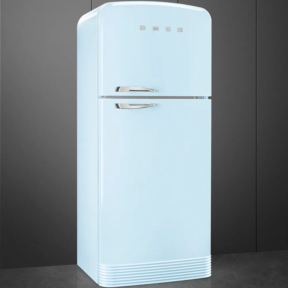 SMEG מקרר מקפיא עליון רטרו שנות החמישים מסדרת 50' Retro Style תוצרת SMEG דגם FAB50RPB — תמונה 2