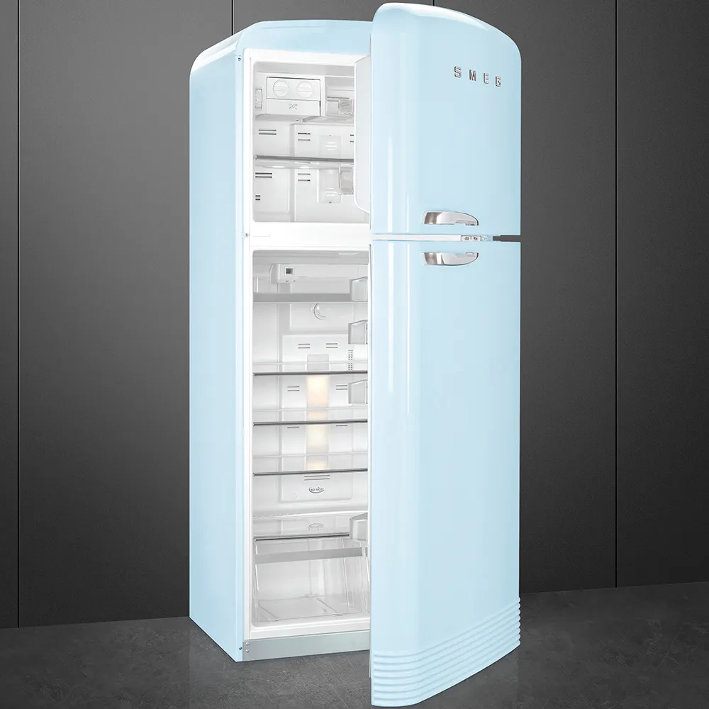 SMEG מקרר מקפיא עליון רטרו שנות החמישים מסדרת 50' Retro Style תוצרת SMEG דגם FAB50RPB — תמונה 4