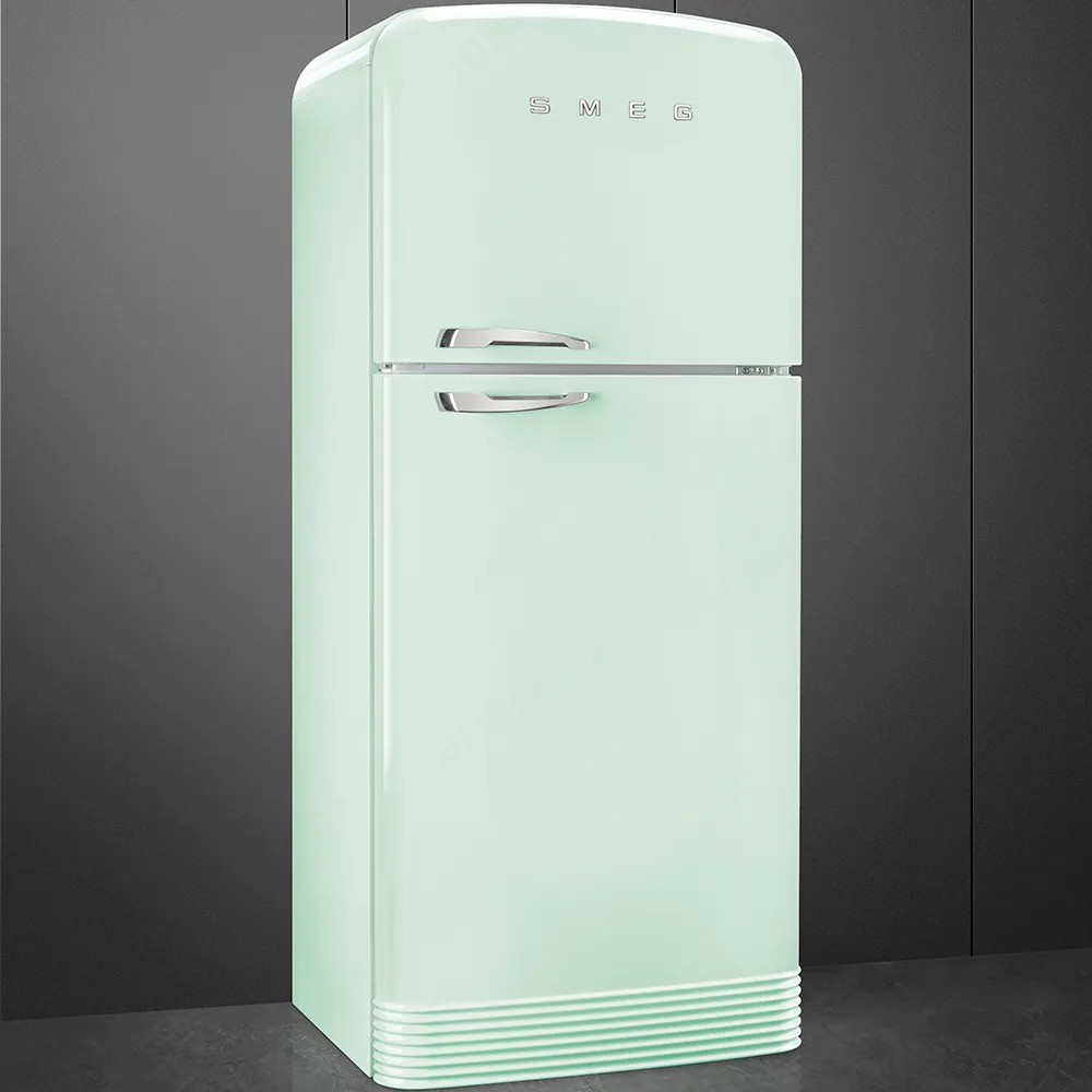 SMEG מקרר מקפיא עליון רטרו שנות החמישים מסדרת 50' Retro Style תוצרת SMEG דגם FAB50RPG — תמונה 2
