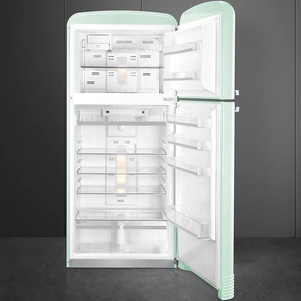 SMEG מקרר מקפיא עליון רטרו שנות החמישים מסדרת 50' Retro Style תוצרת SMEG דגם FAB50RPG — תמונה 3