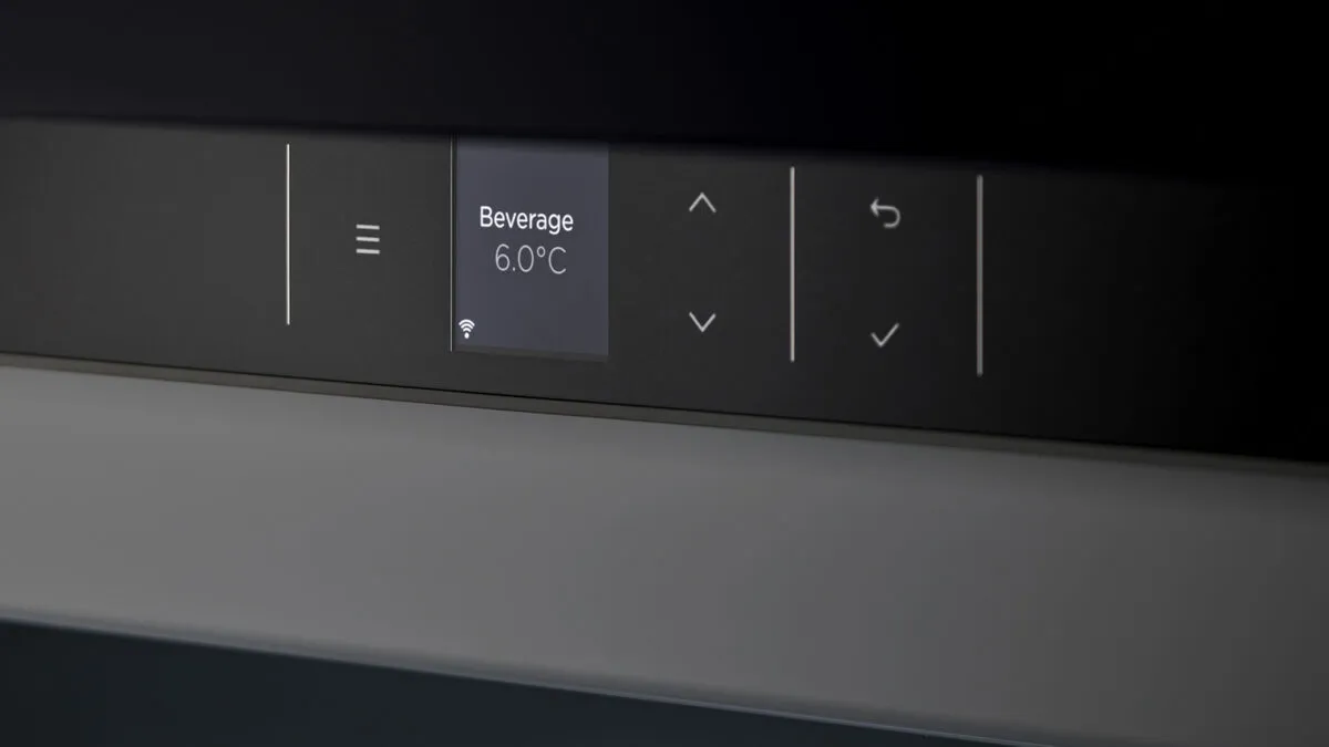 Fisher & Paykel מקרר משקאות אינטגרלי 60 ס"מ 129 ליטר Under Counter סדרה 9 תוצרת FISHER&PAYKEL דגם RS6009SBLT1 — תמונה 12