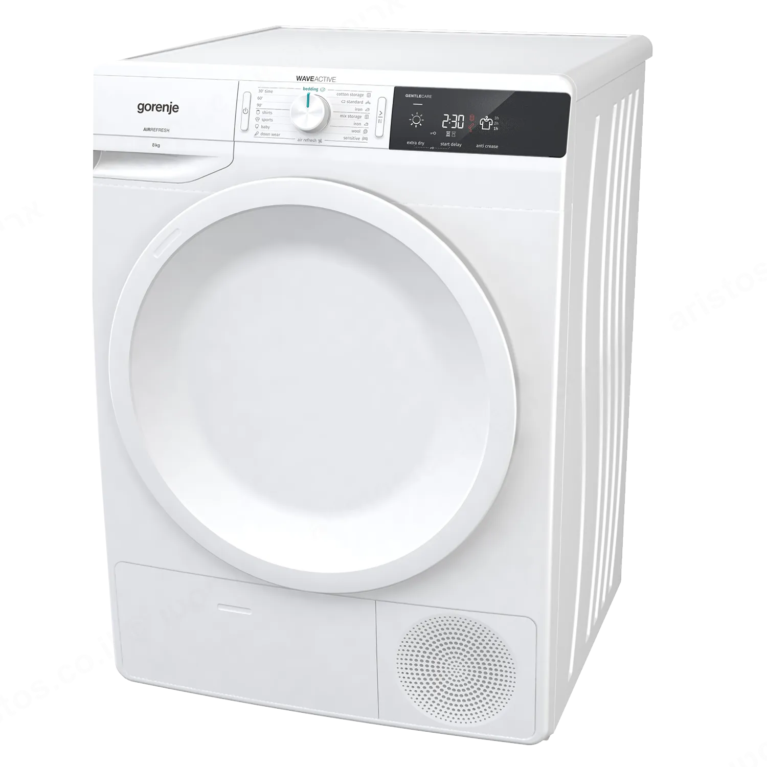 Gorenje מייבש כביסה 8 ק"ג קונדנסור תוצרת Gorenje דגם DE8B — תמונה 3