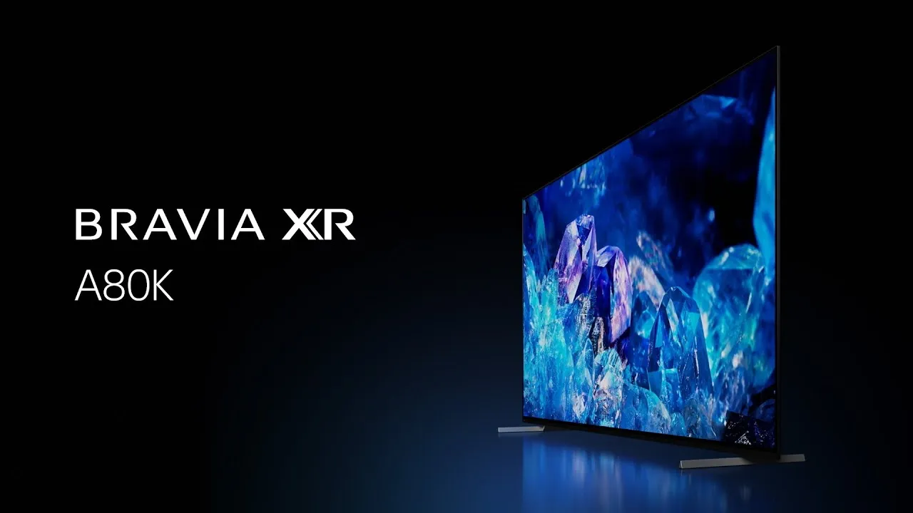 טלוויזית BRAVIA XR OLED 4K120HZ Google TV "77 מבית SONY דגם XR-77A80KAEP