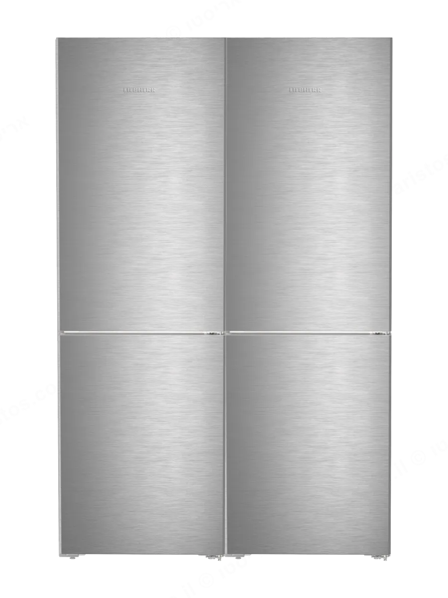 מקרר 120 ס"מ קו ארון 662 ליטר NoFrost SmartSteel טריקה שקטה סדרת Prime תוצרת LIEBHERR דגם XCCsd 5250