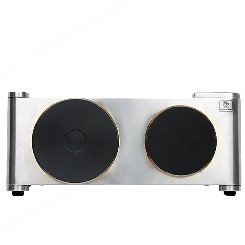 פלטת בישול חשמלית כפולה 44724 MORPHY RICHARDS — תמונה 2
