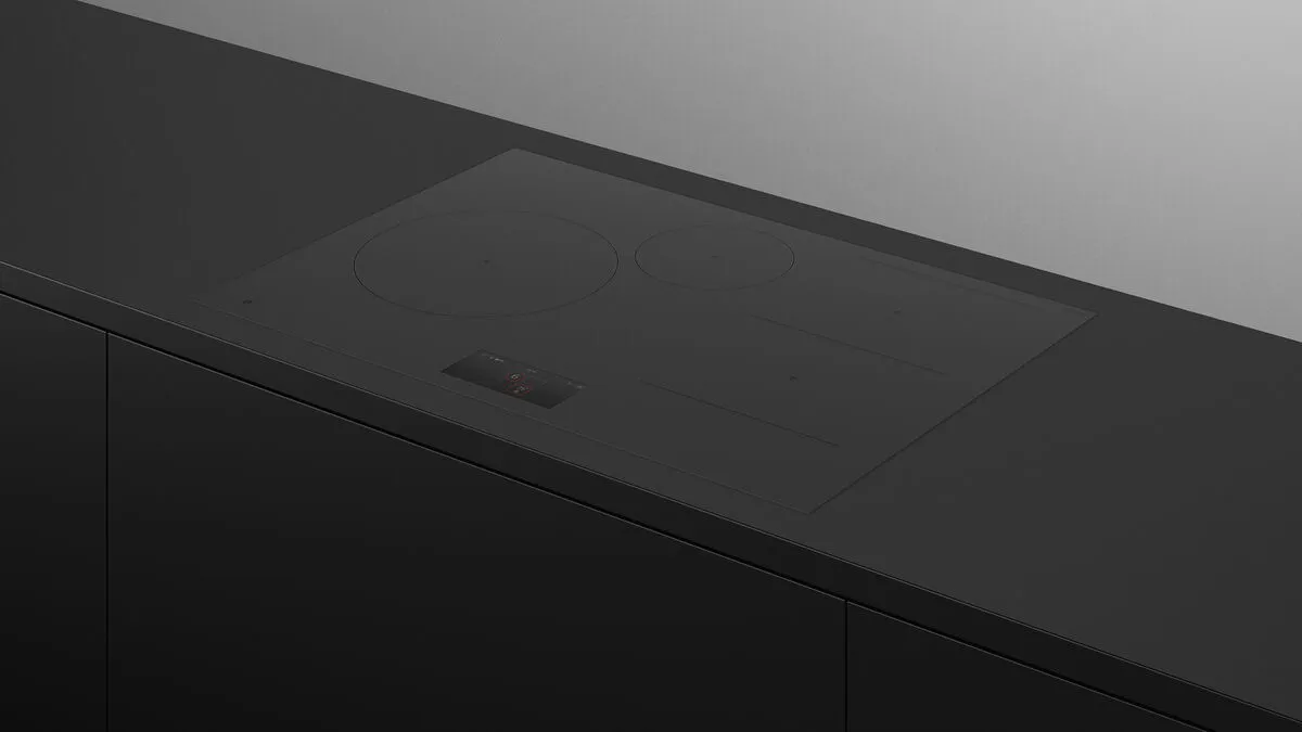 Fisher & Paykel כיריים אינדוקציה 76 ס"מ 4 מוקדים צג מגע צבע שחור SmartZone סדרה 9 תוצרת FISHER&PAYKEL דגם CI764DTTB1 — תמונה 2