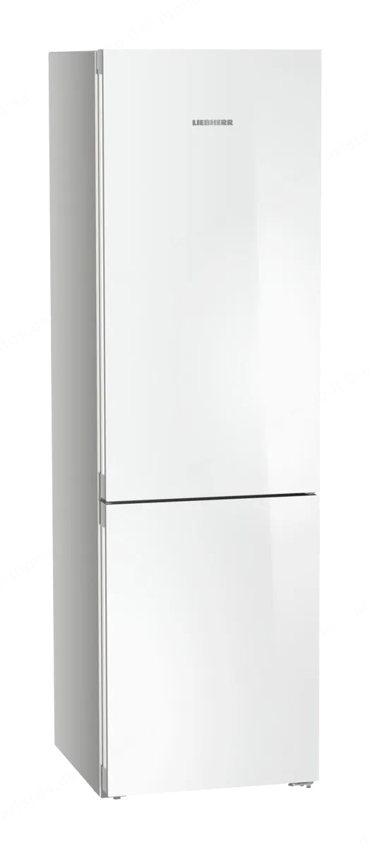 Liebherr מקרר 60 ס"מ 2 מטר גובה מקפיא תחתון 360 ליטר NoFrost זכוכית לבנה תוצרת LIEBHERR דגם CNgwd 5723 — תמונה 8