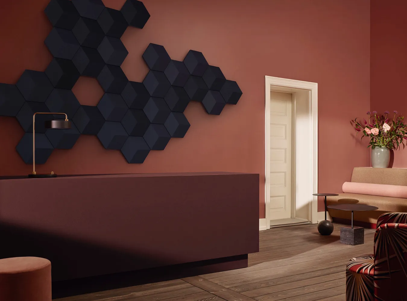 bang & olufsen מערכת שמע קירית מודולרית תלויה מעוצבת בהתאמה אישית מבית Bang & Olufsen דגם Beosound Shape — תמונה 2