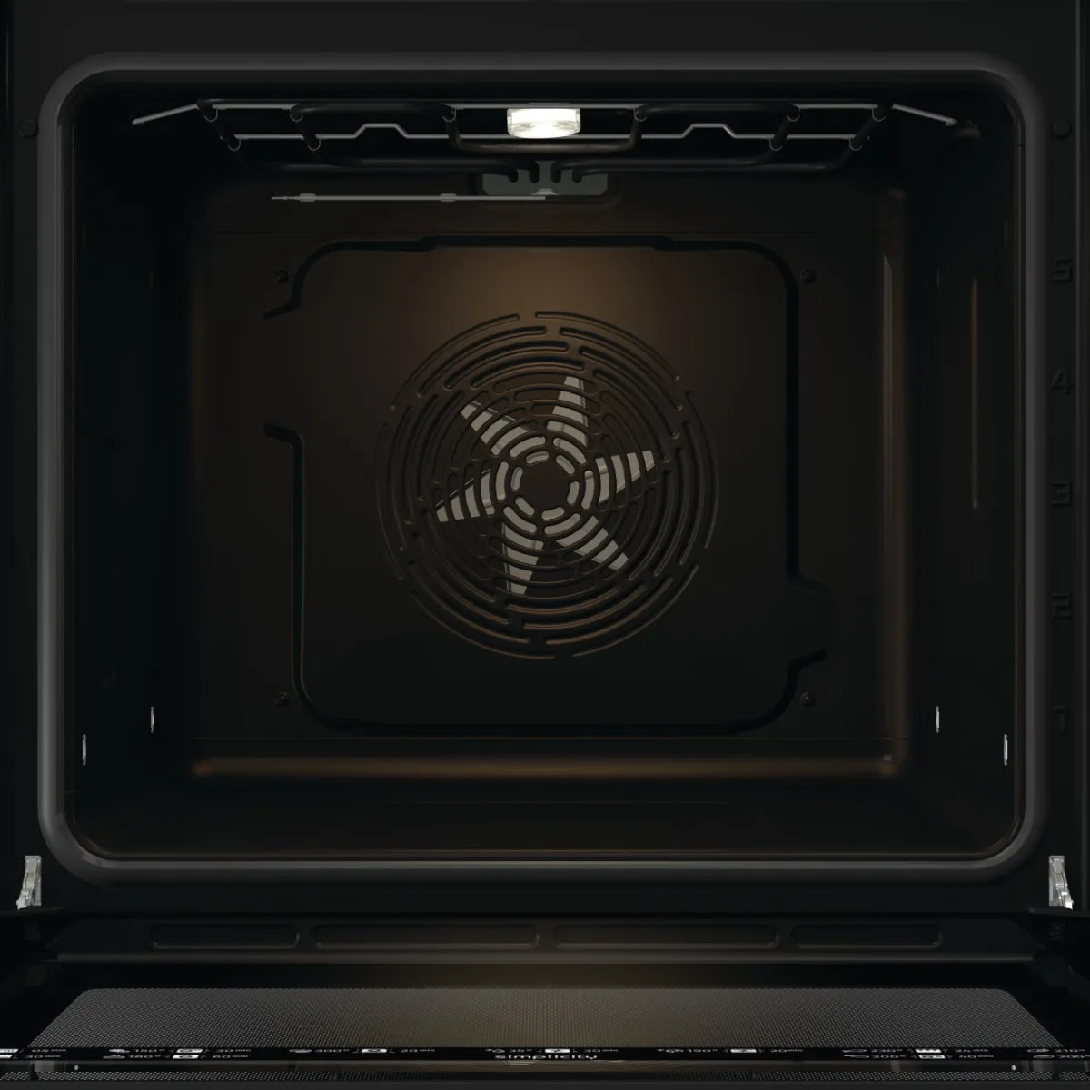 Gorenje תנור בנוי 60 ס''מ אפייה בלחות ExtraSteam ו-AirFry גימור לבן סדרת Simplicity תוצרת Gorenje דגם BOS6737SYW — תמונה 6