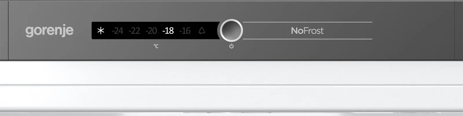 Gorenje מקפיא אינטגרלי 60 ס"מ GORENJE NoFrost דגם FNI5182A1 — תמונה 5