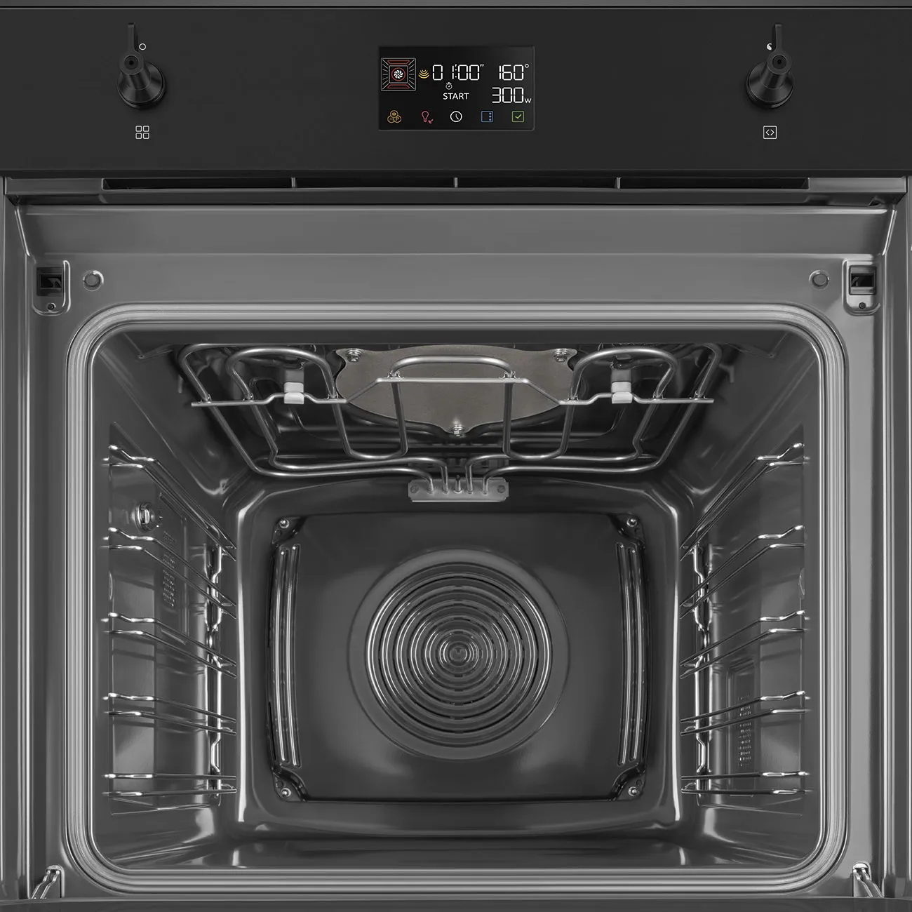 SMEG תנור בנוי 60 ס"מ משולב מיקרו AirFry טכנולוגיית Galileo גימור שחוט מט תוצרת SMEG דגם SO6302M2N — תמונה 8