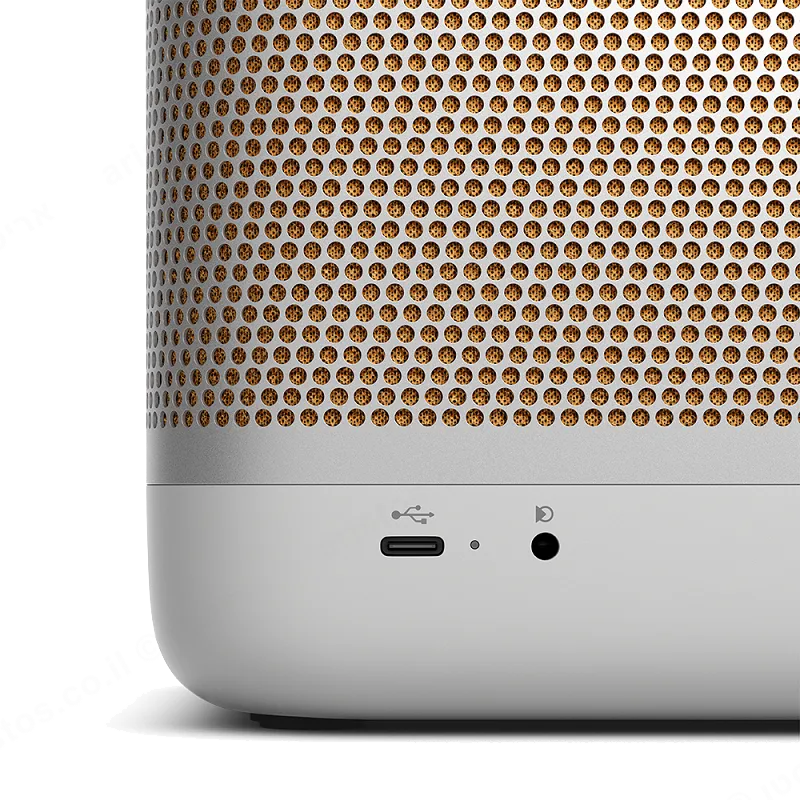 bang & olufsen רמקול בלוטות' עוצמתי בצבע אפור בהיר מבית Bang & Olufsen דגם Beolit 20 — תמונה 2