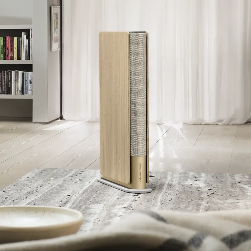 bang & olufsen רמקול Wi-Fi חכם וקומפקטי תוצרת B&O דגם Beosound Emerge — תמונה 5