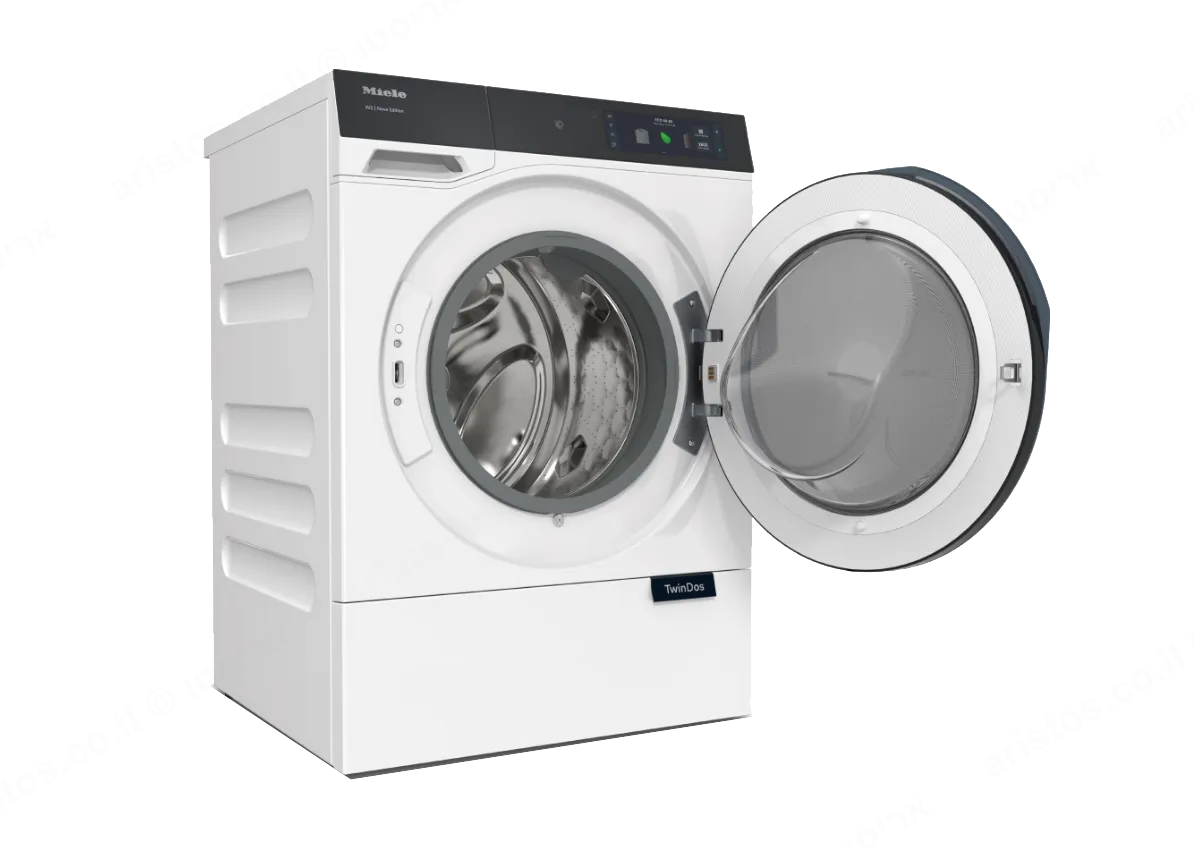 Miele מכונת כביסה פתח חזית 9 ק''ג 1600 סל"ד תוף InfinityCare  תוצרת MIELE דגם WQ 1000 WPS Nova Edition — תמונה 2