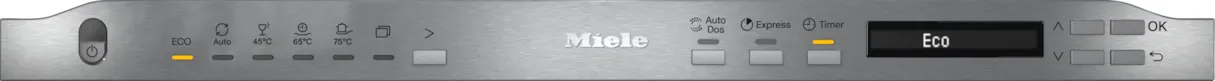 Miele מדיח כלים אינטגרלי מלא 60 ס''מ 6 ליטר פתיחה אוטומטית QuickPowerWash תוצרת Miele דגם G 7185 SCVi XXL AutoDos — תמונה 7