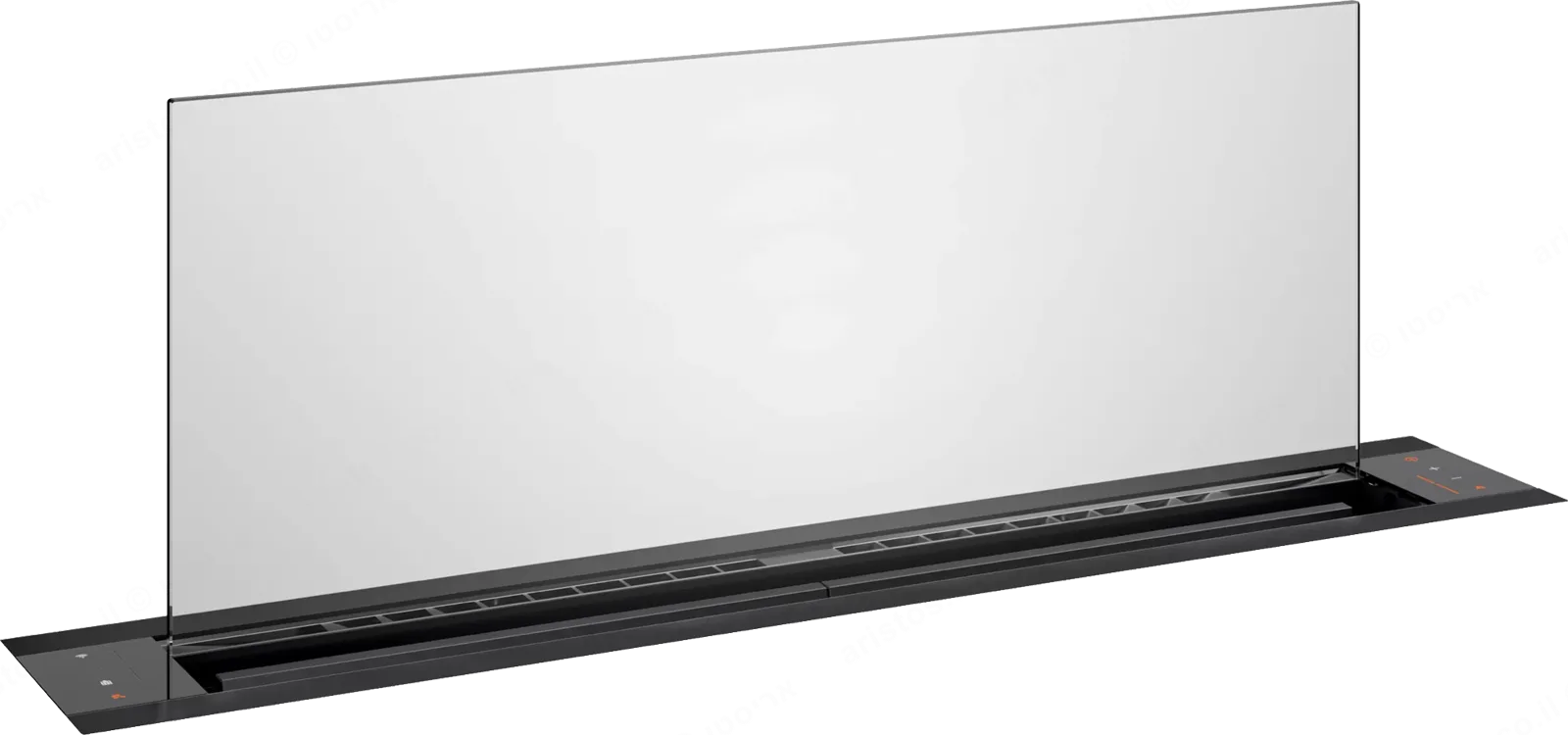 GAGGENAU קולט אדים מעלית 80 ס"מ שקוף תאורת מסגרת חיבור Bluetooth התקנה שטוחה תוצרת GAGGENAU דגם AL200180 — תמונה 4