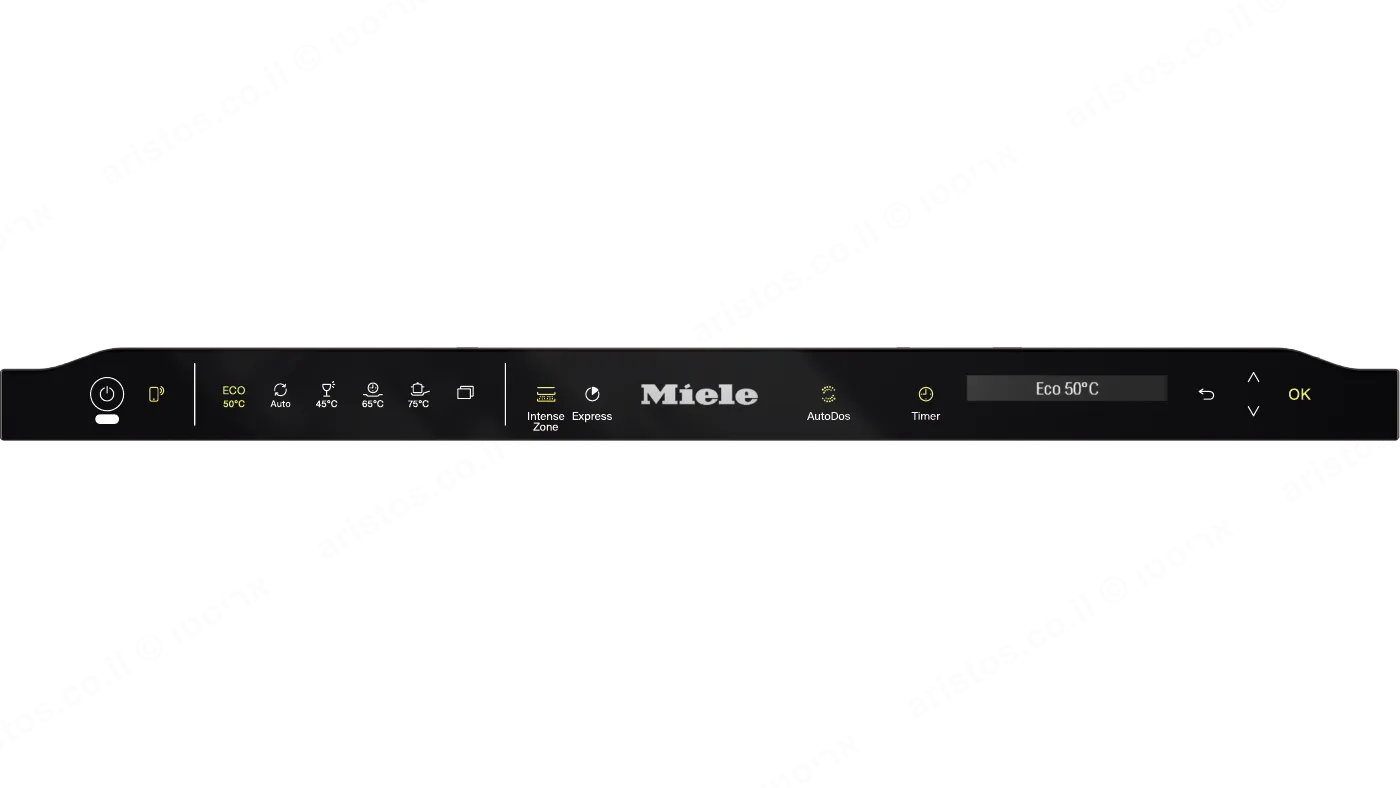 Miele מדיח כלים אינטגרלי מלא 60 ס"מ תוצרת Miele דגם G7360 SCVI Autodos — תמונה 5