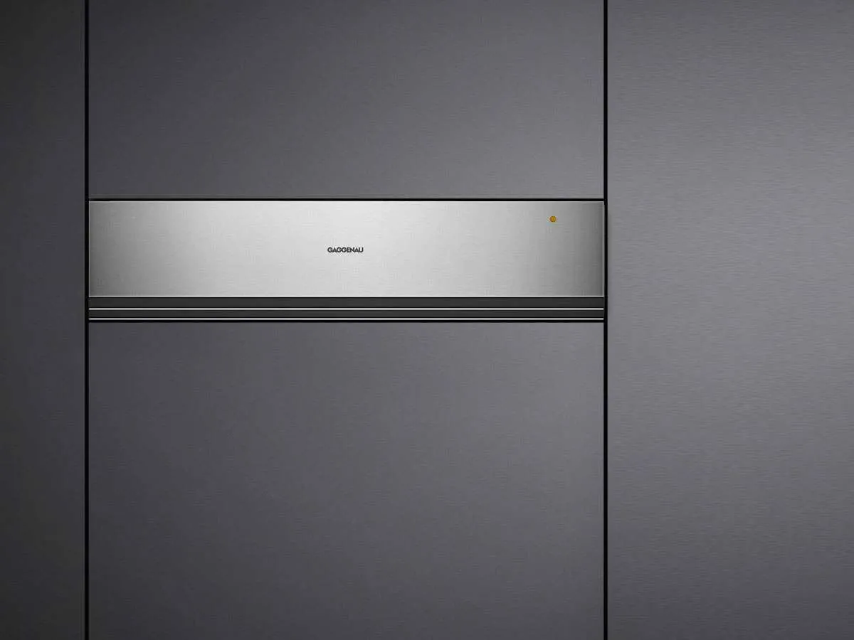 GAGGENAU מגירת חימום 14 ס"מ גימור מטאלי סדרה 200 תוצרת GAGGENAU דגם WSP221110 — תמונה 4