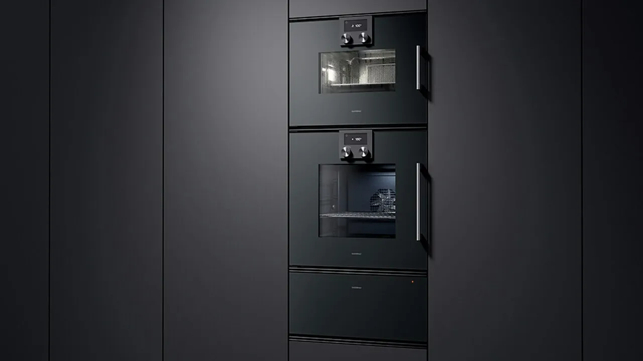 GAGGENAU מגירת חימום 29 ס"מ גימור אנטרציט סדרה 200 תוצרת GAGGENAU דגם WSP222100 — תמונה 3