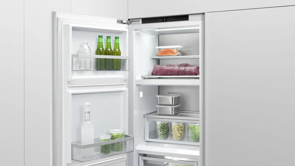 Fisher & Paykel מקפיא אינטגרלי 60 ס"מ Mini Column סדרה 9 יצרן קרח 3 אזורי קירור תוצרת FISHER&PAYKEL דגם RS6019F3LJ1 — תמונה 7