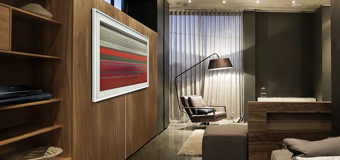 Samsung טלוויזיה QLED The Frame ''43 Supreme UHD Dimming 4K מסגרת ניתנת להתאמה תוצרת Samsung דגם QE43LS03B — תמונה 8