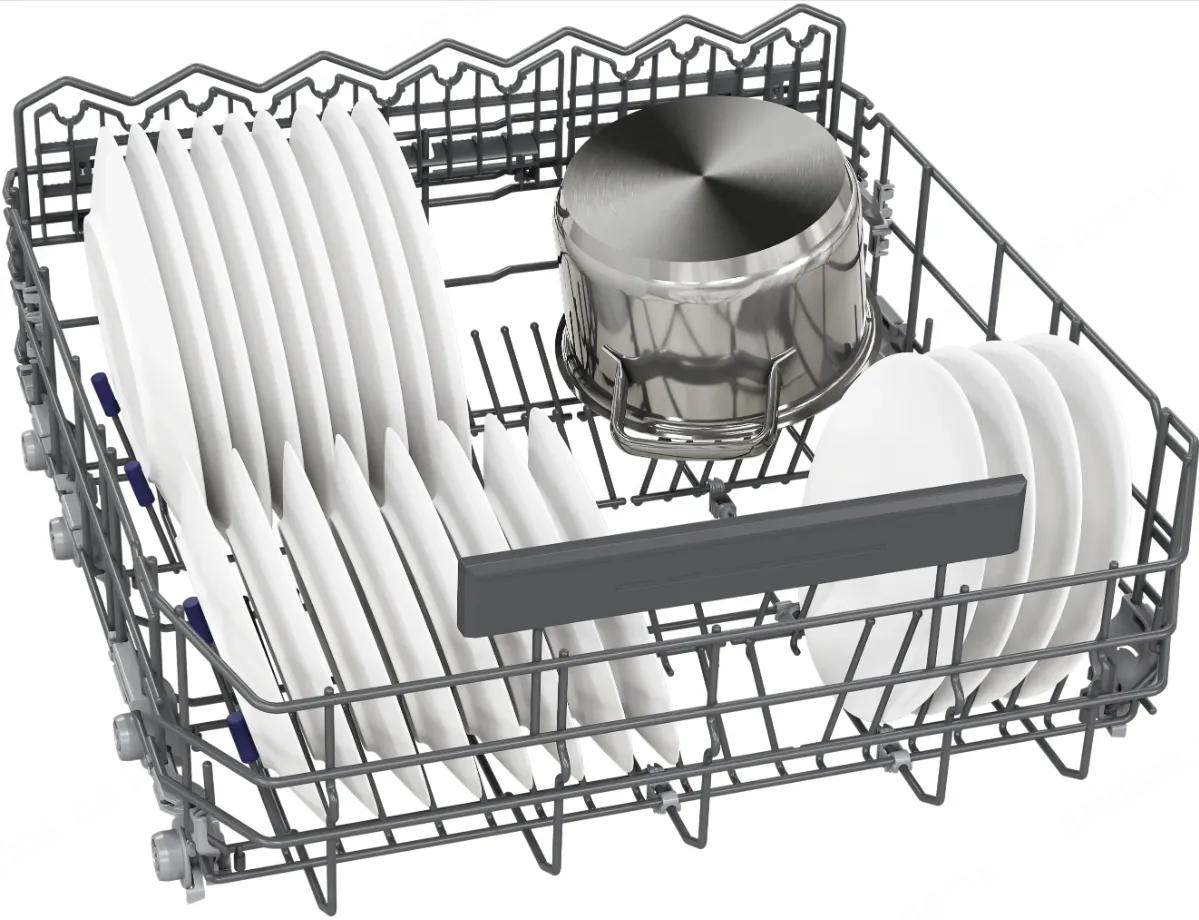 Siemens מדיח כלים אינטגרלי מלא 60 ס"מ ייבוש Zeolite הקרנה גרפית HomeConnect  תוצרת Siemens דגם SN65ZX17CE — תמונה 7