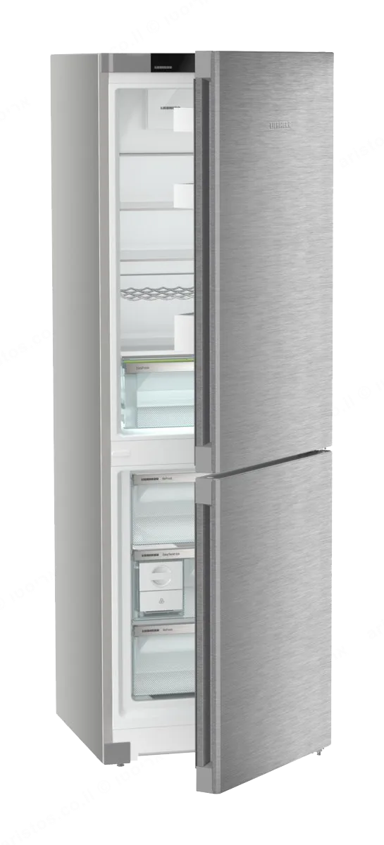 Liebherr מקרר 120 ס"מ מקפיא תחתון 638 ליטר NoFrost נירוסטה SmartSteel תוצרת LIEBHERR דגם SBS 5223 SD — תמונה 6
