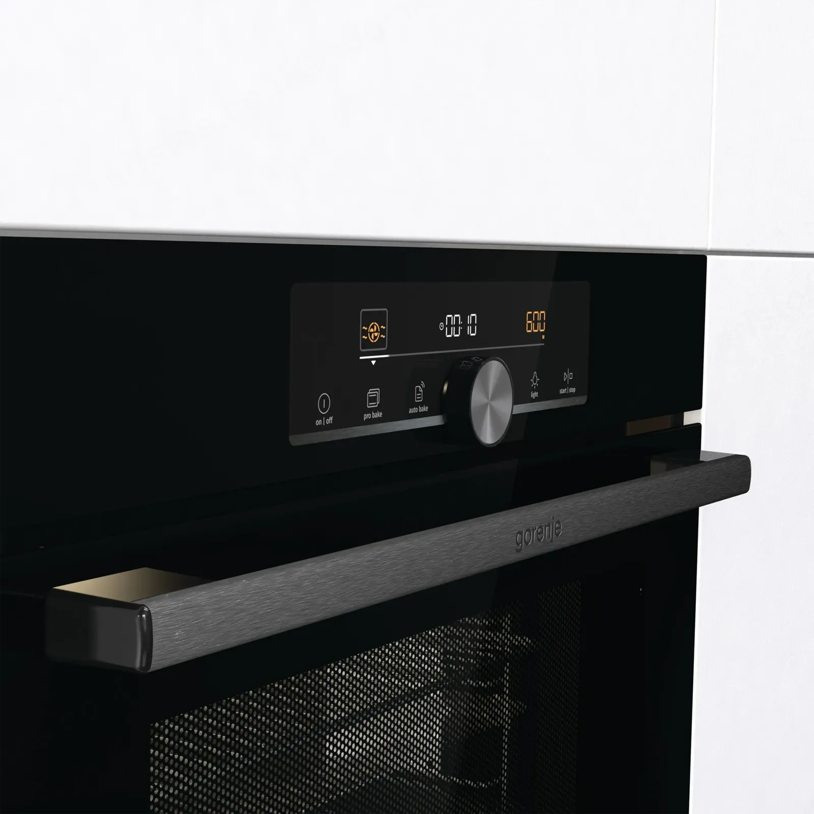 Gorenje תנור בנוי משולב מיקרוגל 45 ס''מ 50 ליטר ניקוי באדים AirFry+ גימור שחור מלא תוצרת Gorenje דגם BCM4547A10BG — תמונה 8