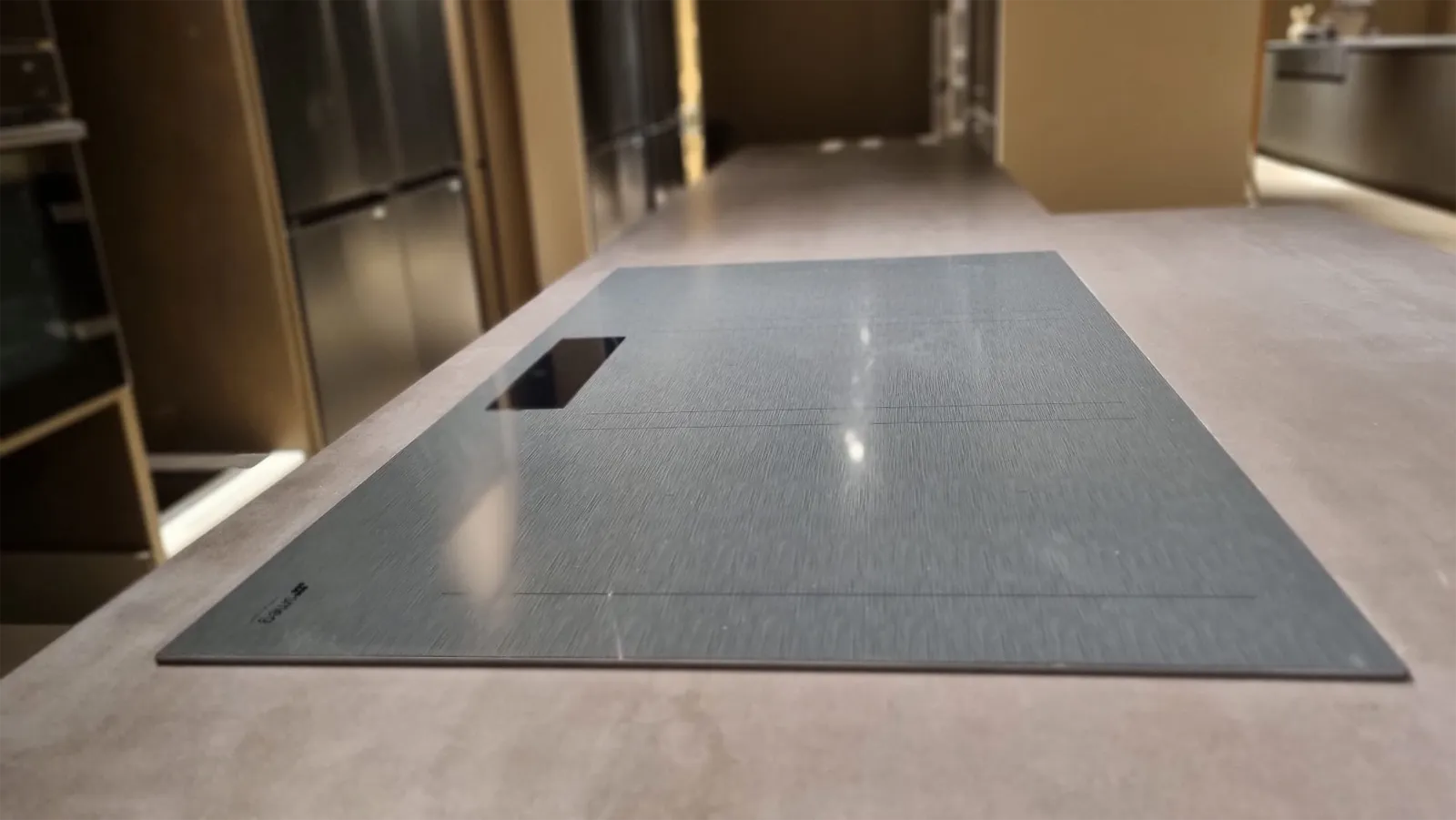 SMEG כיריים אינדוקציה 90 ס"מ 6 אזורי בישול גמישים FLEX גימור אפור מוברש Neptune Grey תוצרת SMEG דגם SIM1964DG — תמונה 5