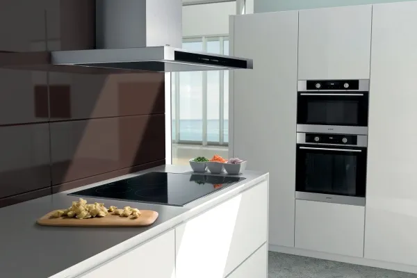 Gorenje קולט אדים תלוי מסדרת PLUS מנוע אינוורטר GORENJE GHI92X — תמונה 3