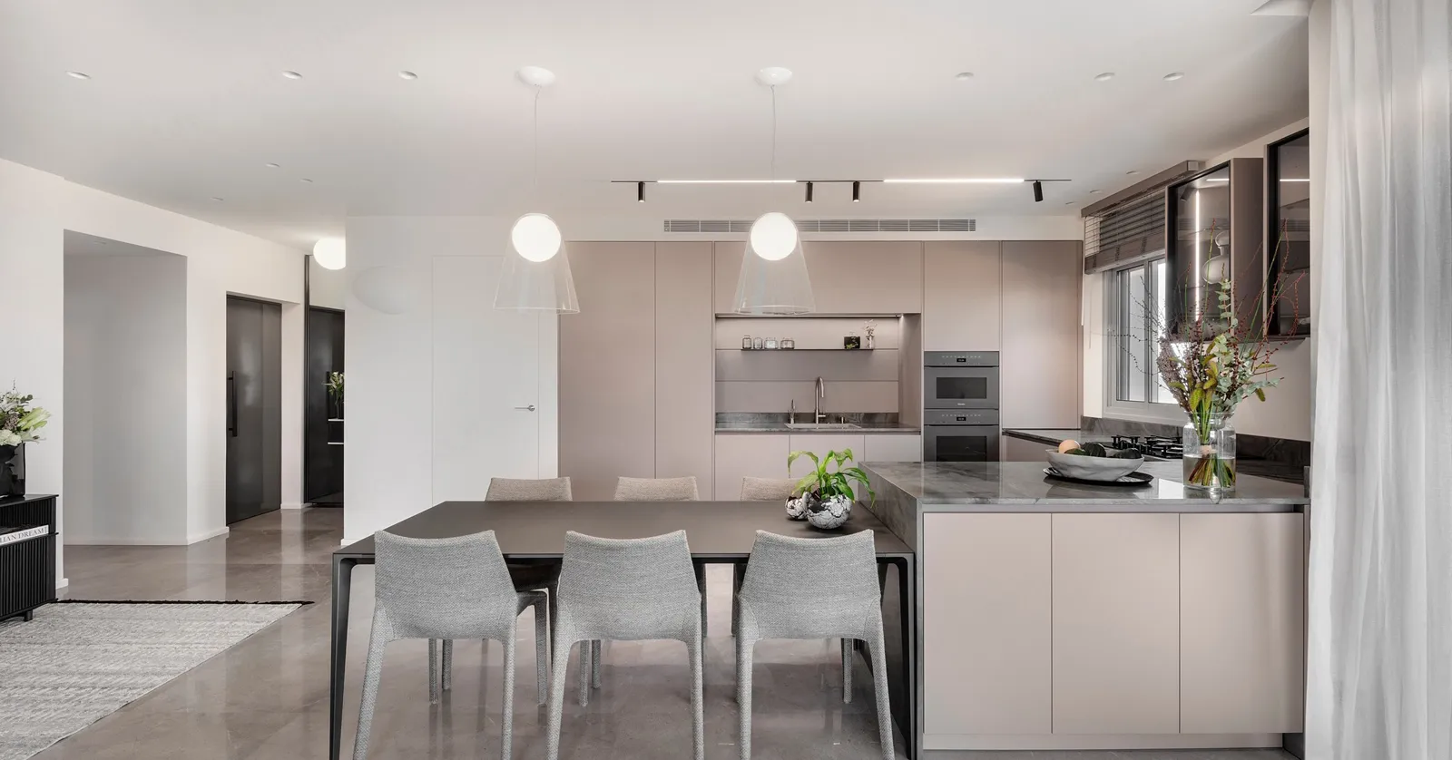 Miele תנור בנוי משולב מיקרו 45 ס"מ ArtLine Touch2Open תוצרת Miele דגם H 7440 BMX grey — תמונה 6