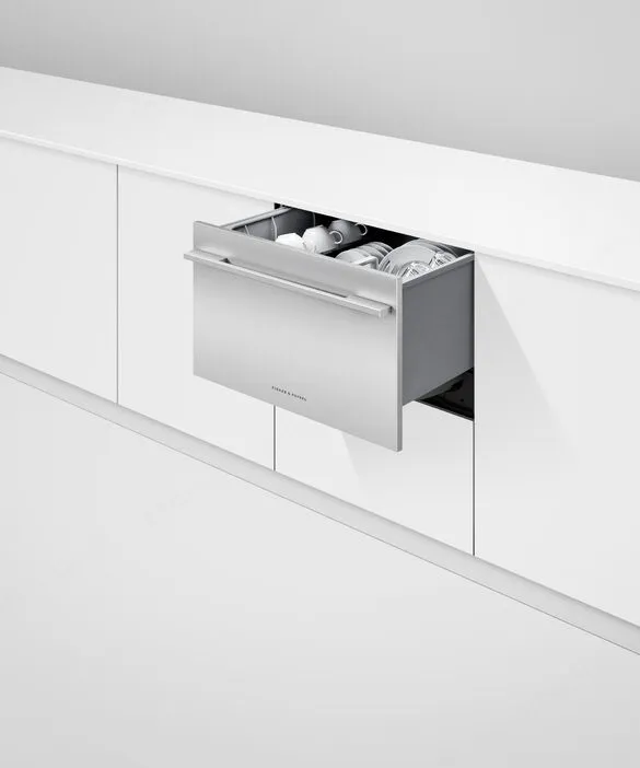 Fisher & Paykel מדיח כלים אינטגרלי מלא מגירה בודדת גובה 41 ס"מ סדרה 9 תוצרת FISHER&PAYKEL דגם DD60SHI9 — תמונה 10