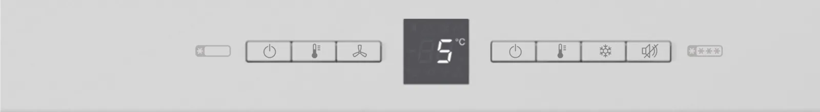 Miele מקרר מקפיא תחתון 60 ס"מ קו ארון נירוסטה מוברשת תוצרת Miele דגם KFN 28133 D — תמונה 6