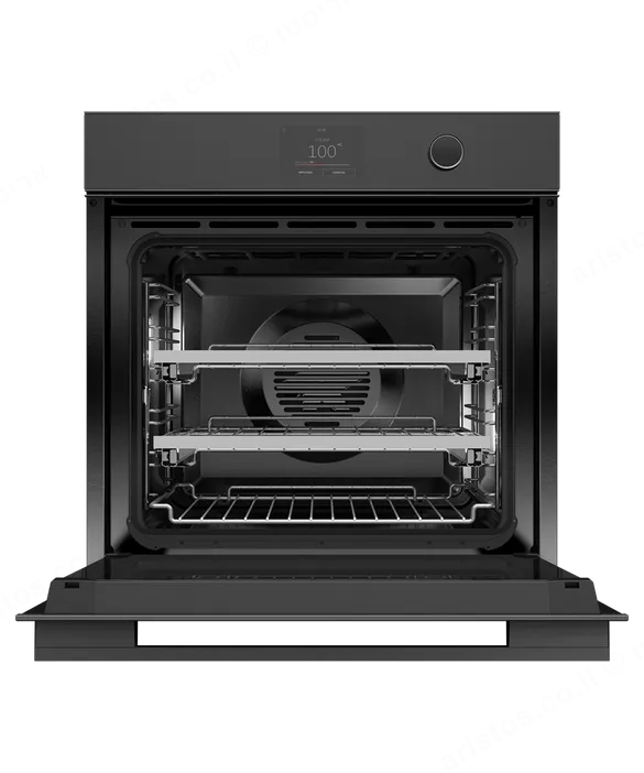 Fisher & Paykel תנוי בנוי 60 ס"מ משולב סטימר לאידוי 72 ליטר צג TFT גימור שחור סדרה 11 תוצרת FISHER&PAYKEL דגם OS60SMTDB1 — תמונה 2