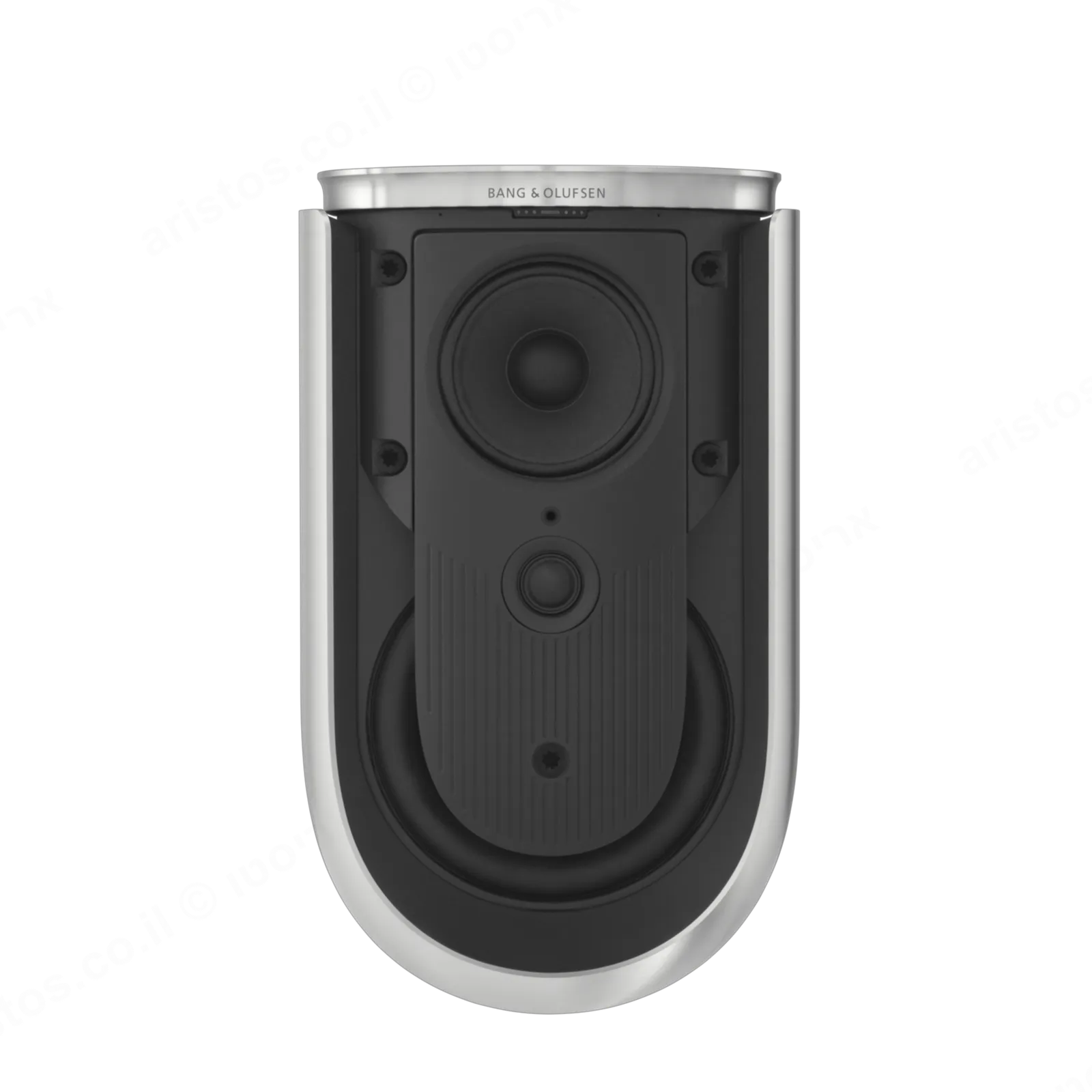 bang & olufsen מערכת סטריאו קומפקטית ועוצמתית גימור Silver & Oak תוצרת B&O דגם Beolab 8 — תמונה 4