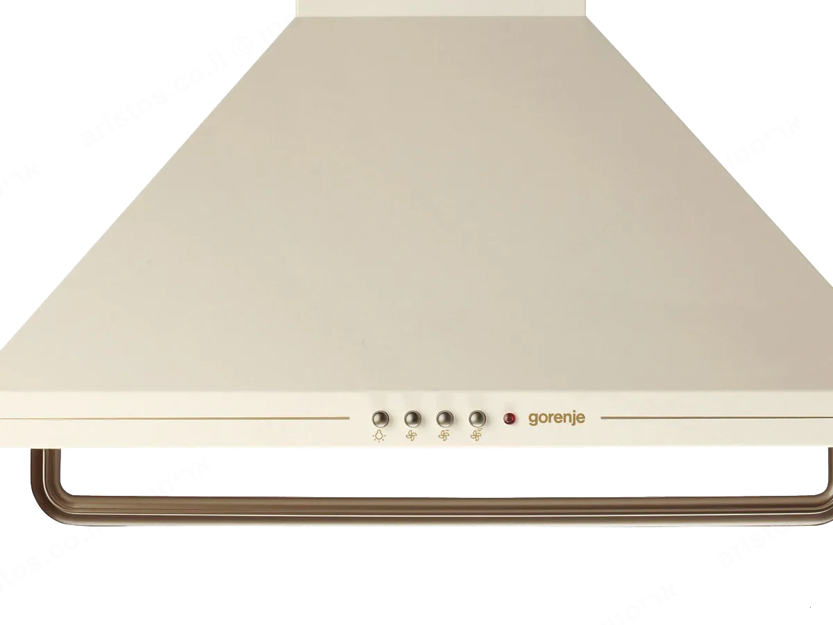 Gorenje קולט אדים צמוד קיר מסדרת CLASSICO ברוחב 60 ס"מ Gorenje DK63CLI — תמונה 2
