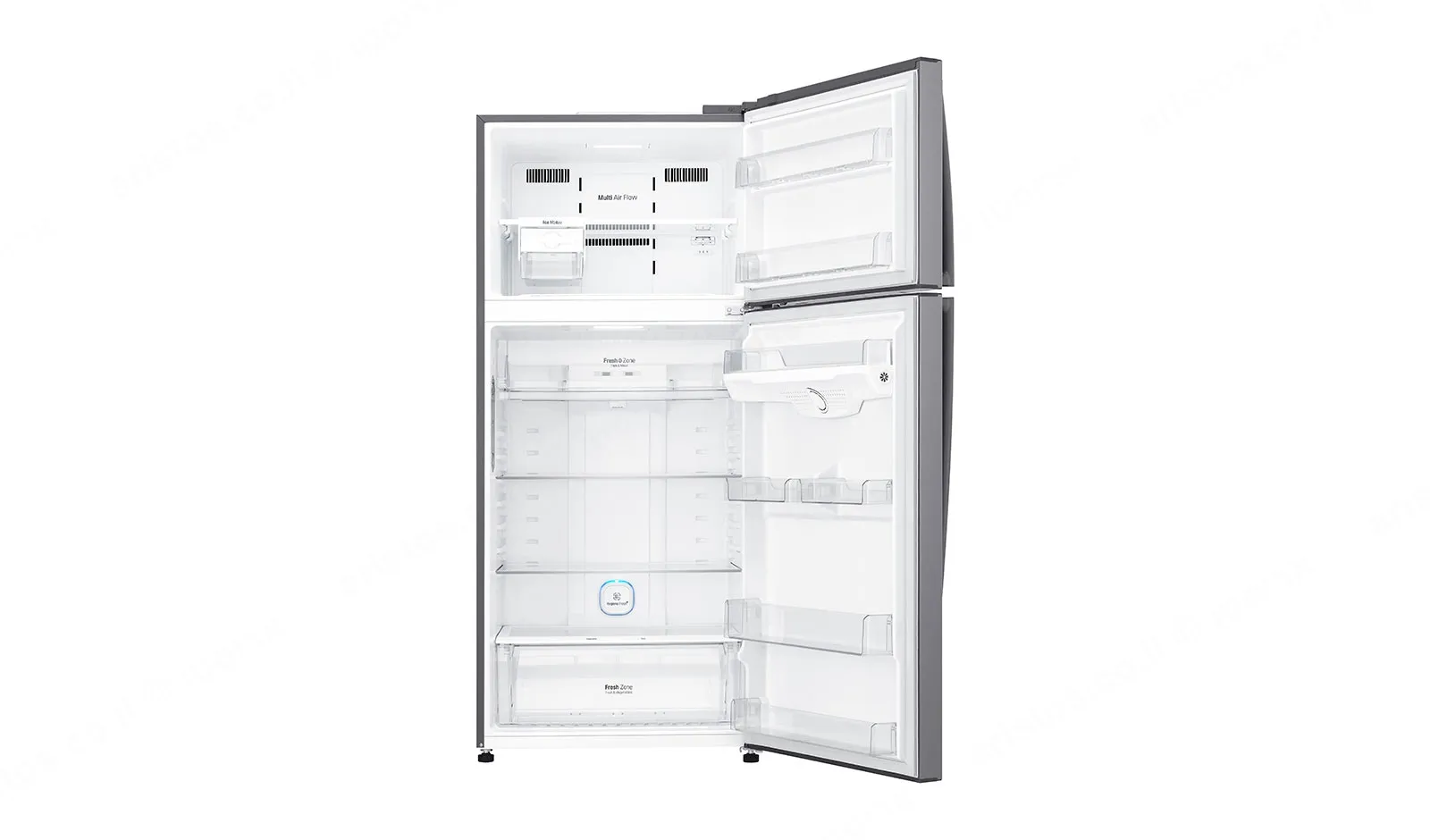 LG מקרר מקפיא עליון בנפח 515 ליטר מבית LG דגם GR-M6781S — תמונה 3