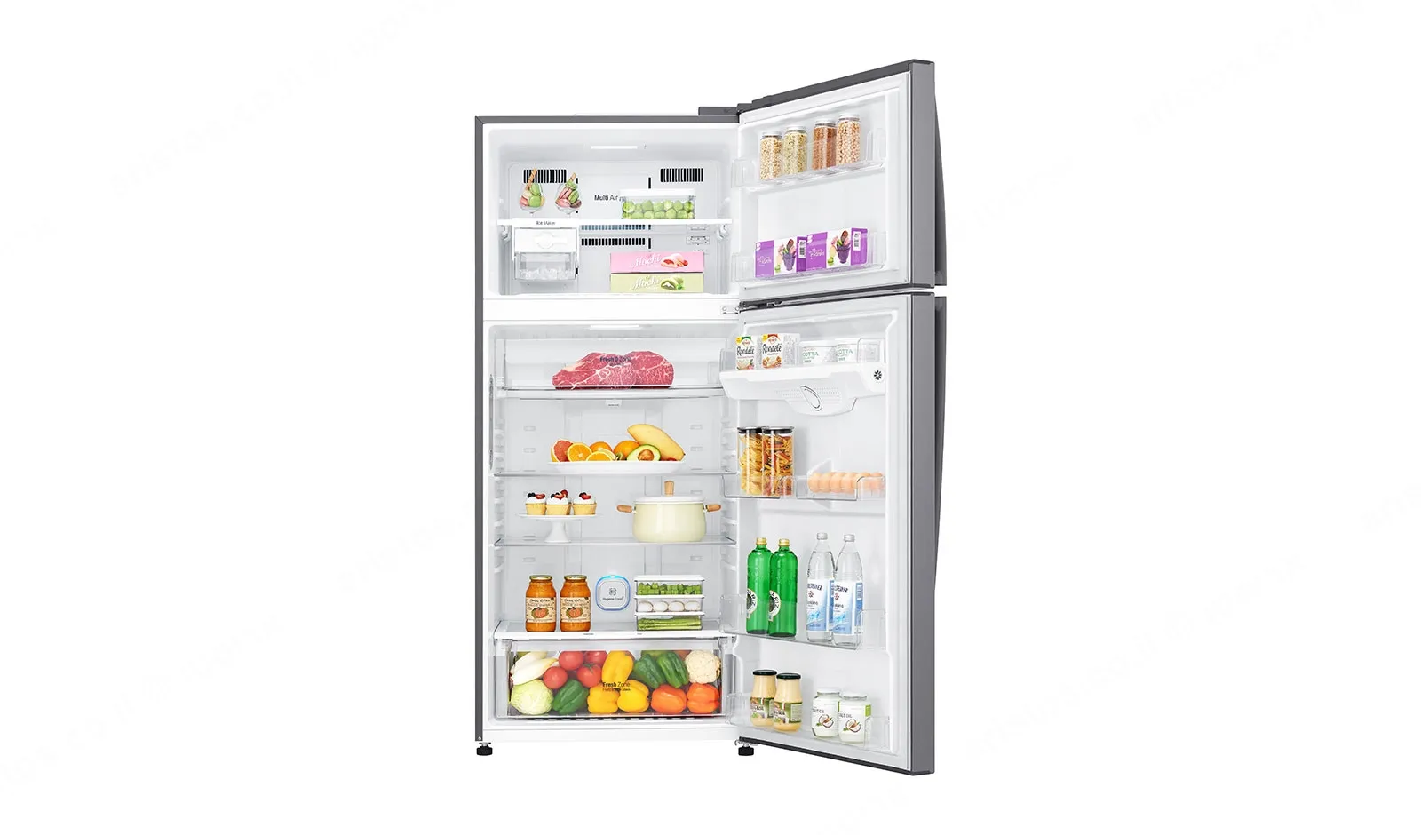 LG מקרר מקפיא עליון בנפח 515 ליטר מבית LG דגם GR-M6781S — תמונה 4