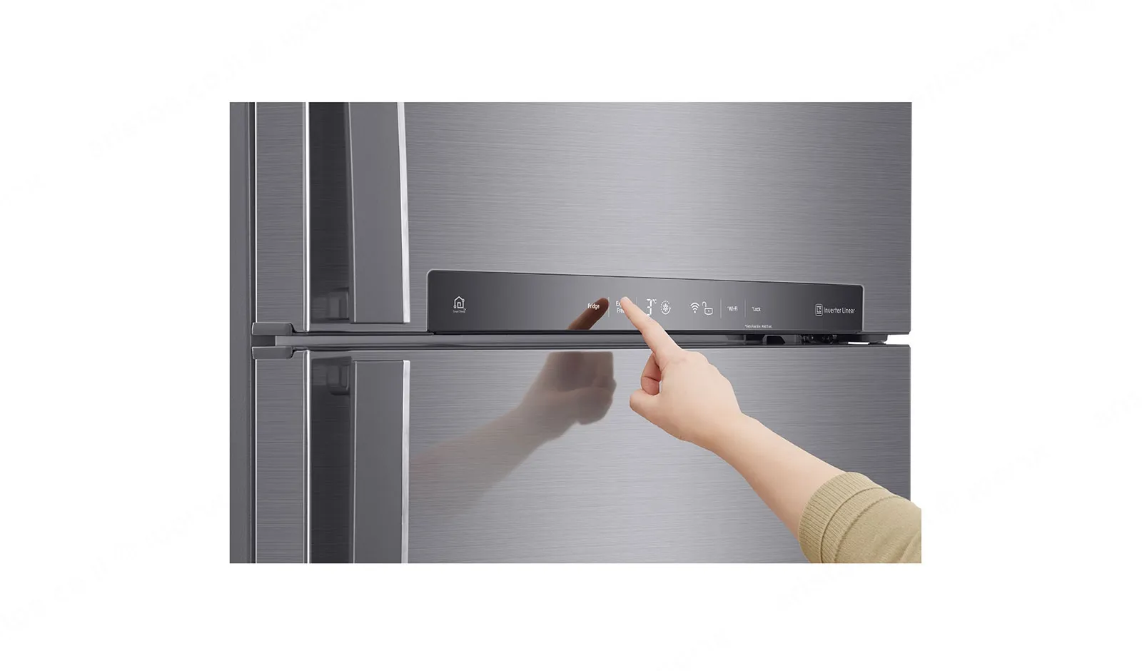 LG מקרר מקפיא עליון בנפח 515 ליטר מבית LG דגם GR-M6781S — תמונה 7