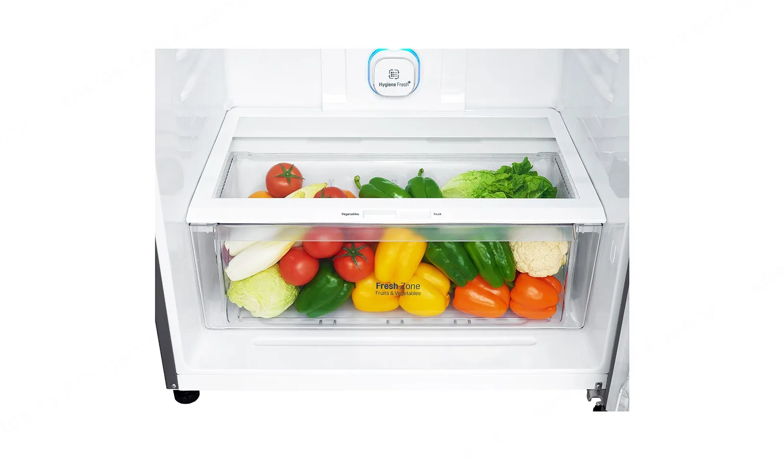 LG מקרר מקפיא עליון בנפח 515 ליטר מבית LG דגם GR-M6781S — תמונה 6