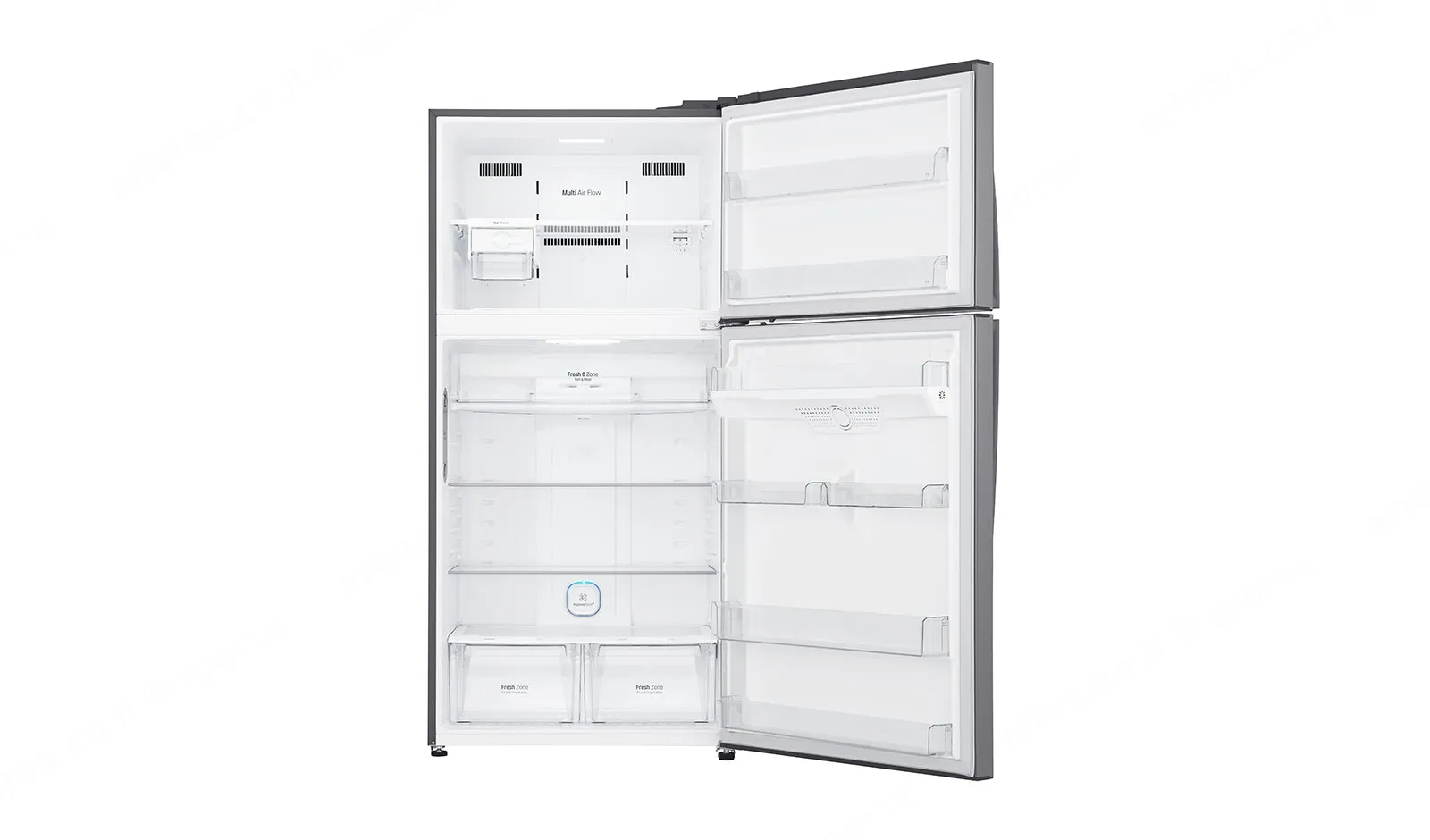 LG מקרר מקפיא עליון בנפח 593 ליטר מבית LG דגם GR-M6981S — תמונה 2