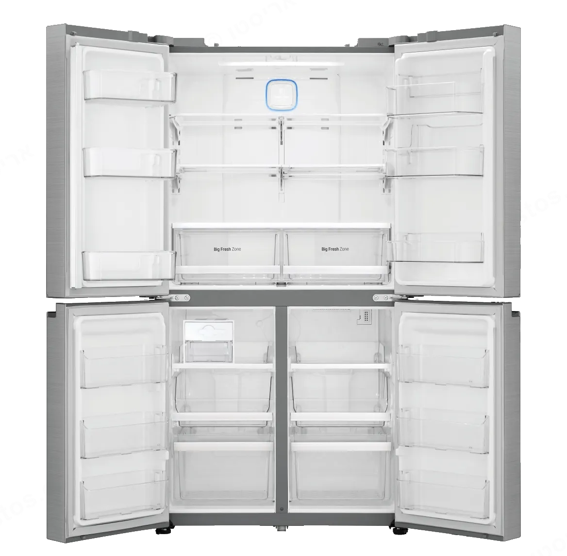 LG מקרר 4 דלתות 877 ליטר נירוסטה InstaView Inverter Hygiene Fresh מבית LG דגם GR-B919S — תמונה 2