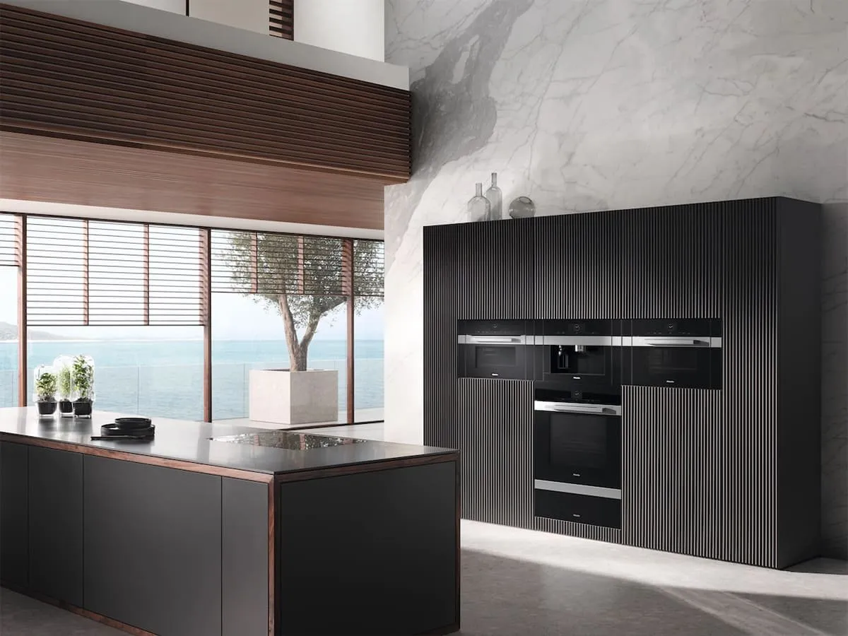 Miele תנור שף משולב מיקרו 45 ס"מ PureLine M-Touch תוצרת Miele דגם H 7640 BM clst — תמונה 9