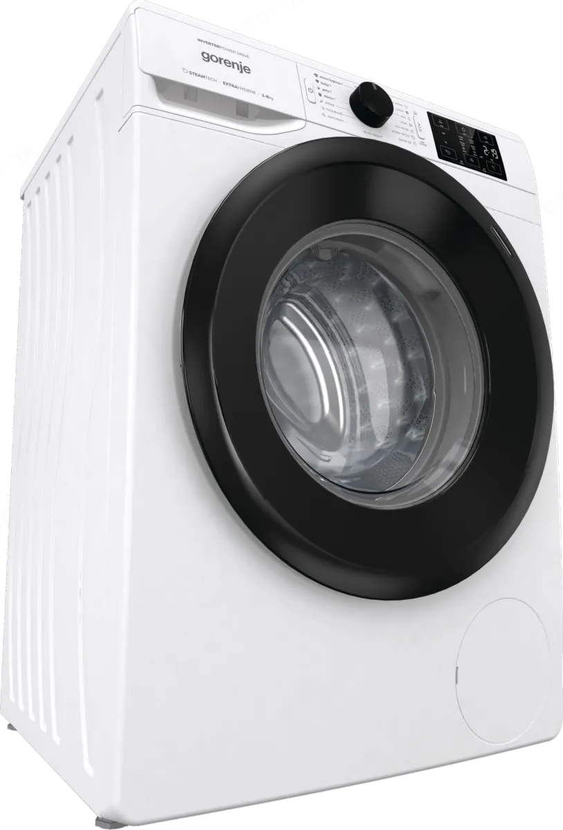 Gorenje מכונת כביסה 8 ק"ג 1600 סל"ד תכנית קיטור מנוע אינוורטר תוצרת Gorenje דגם WNEI86BS — תמונה 7