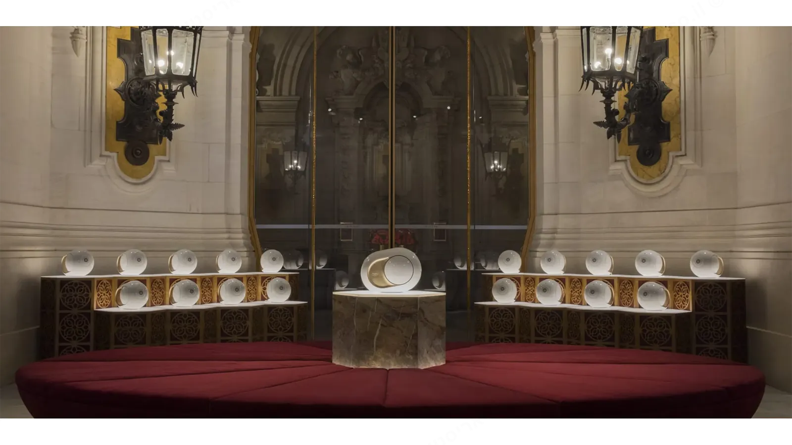 DEVIALET רמקול יחיד 1100Watts RMS גימור Gold Leaf מבית DEVIALET דגם PHANTOM I 108 DB OPÉRA DE PARIS — תמונה 3