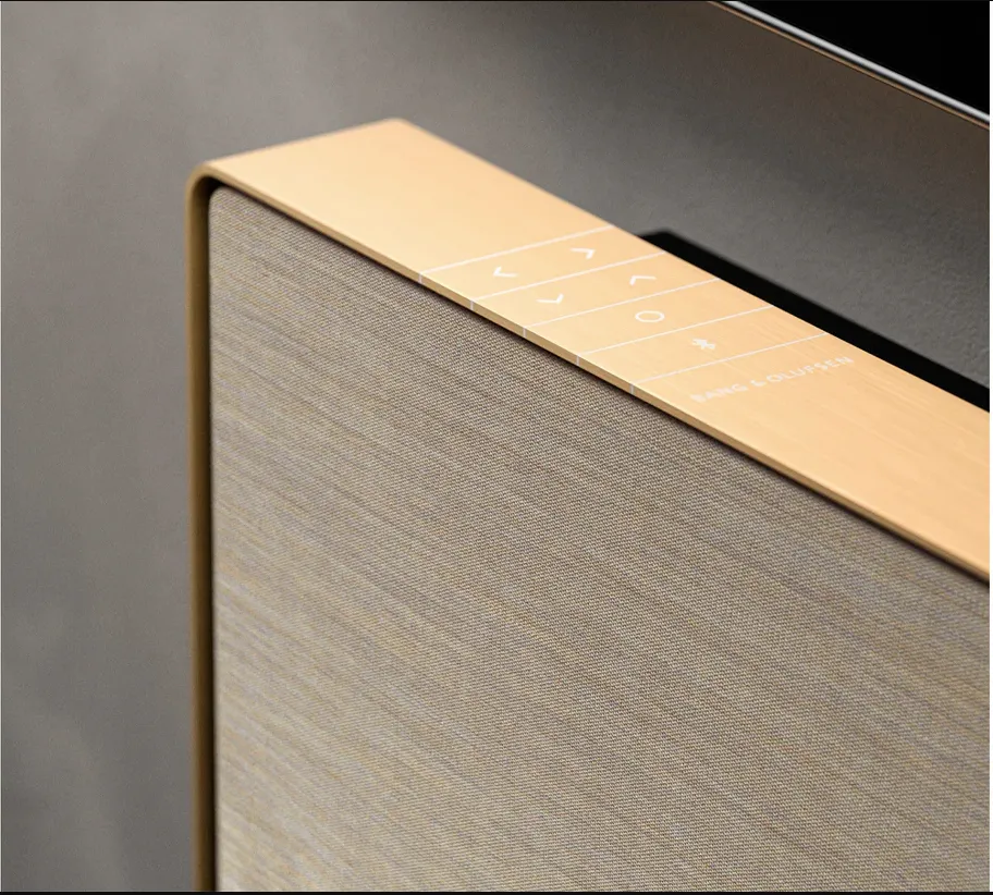 bang & olufsen מקרן קול עוצמתי מבית Bang & Olufsen דגם Beosound Stage Gold Tone — תמונה 2