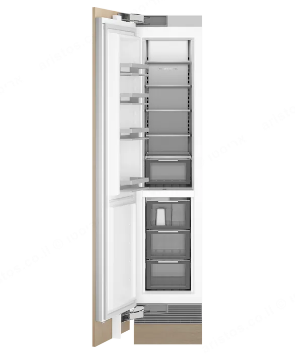 Fisher & Paykel מקפיא אינטגרלי 46 ס"מ Column סדרה 11 יצרן קרח פנימי ציר שמאל תוצרת FISHER&PAYKEL דגם RS4621FLJE1 — תמונה 2