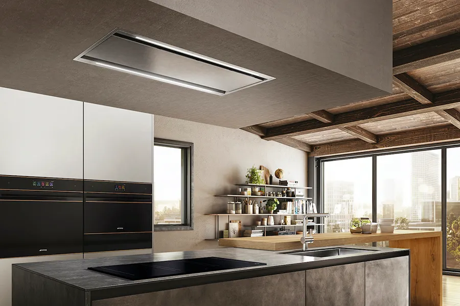 SMEG כיריים אינדוקציה 90 ס"מ 6 אזורי בישול FLEX תוצרת SMEG דגם SIM3964D — תמונה 3
